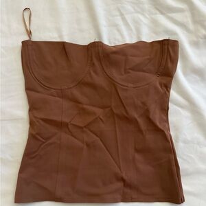 Zara Bandeau Top